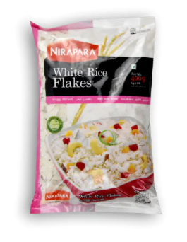 NIRAPARA White Rice Flakes 14.1 OZ